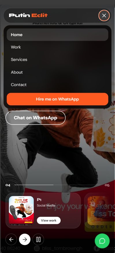 Project screenshot