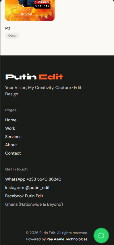Project screenshot